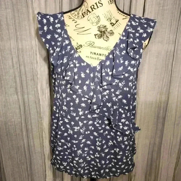 by & by Tops - By&By ruffled Blouse, size M